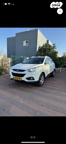 מודעת רכב יונדאי ix35
