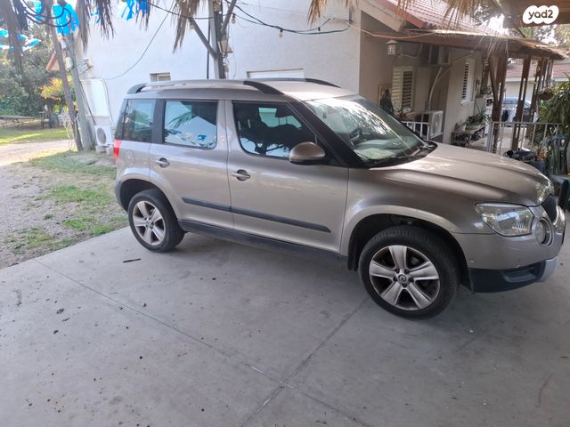 מודעת רכב סקודה ייטי