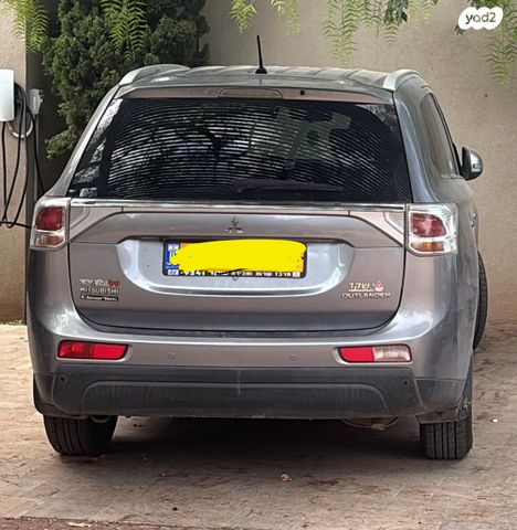 מודעת רכב מיצובישי אאוטלנדר