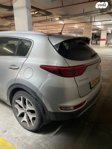 מודעת רכב קיה ספורטז'