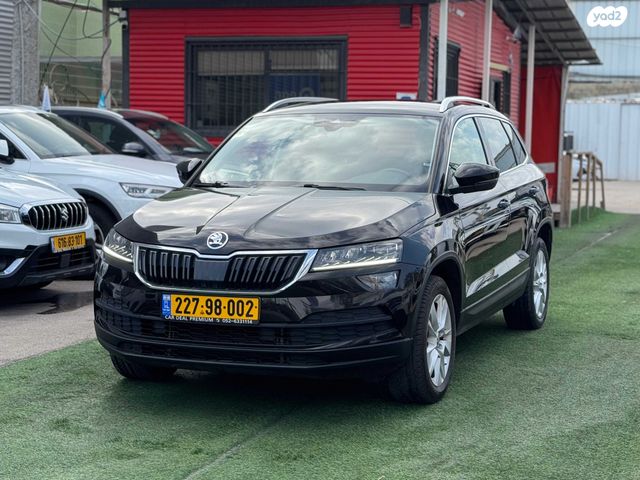 מודעת רכב סקודה קארוק