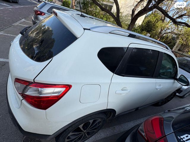 מודעת רכב ניסאן קשקאי