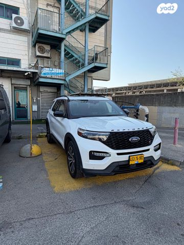 מודעת רכב פורד אקספלורר