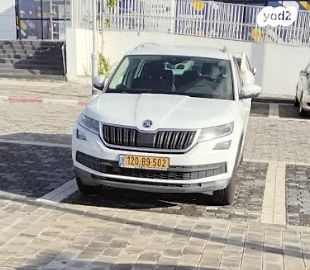 מודעת רכב סקודה קודיאק