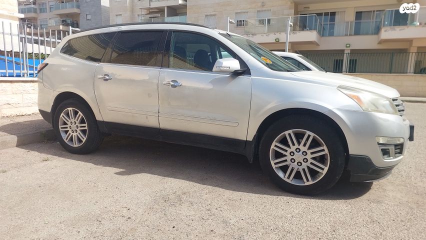 מודעת רכב שברולט טראוורס