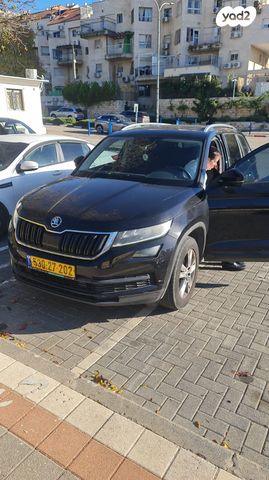 מודעת רכב סקודה קודיאק