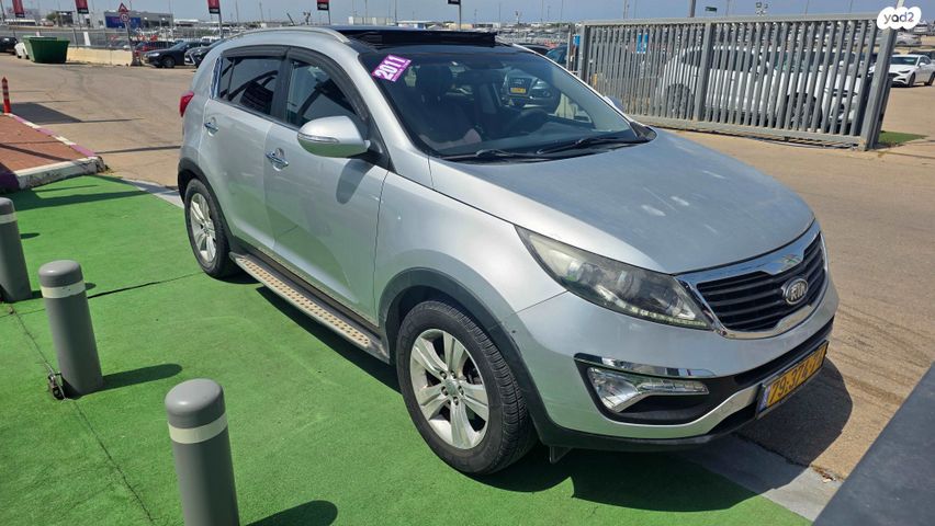 מודעת רכב קיה ספורטז'