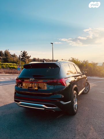 מודעת רכב יונדאי סנטה פה