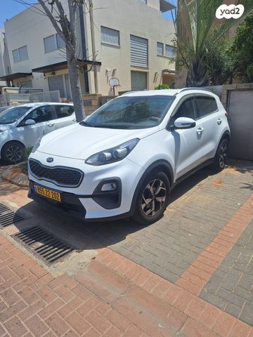 מודעת רכב קיה ספורטז'