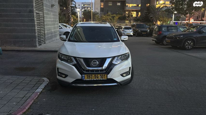 מודעת רכב ניסאן אקס טרייל