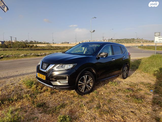 מודעת רכב ניסאן אקס טרייל