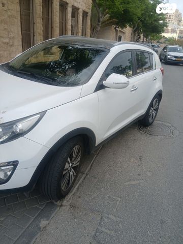 מודעת רכב קיה ספורטז'