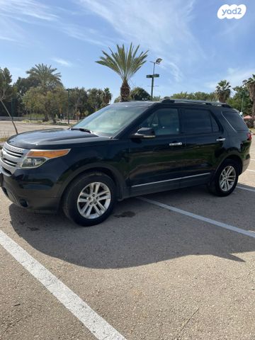 מודעת רכב פורד אקספלורר