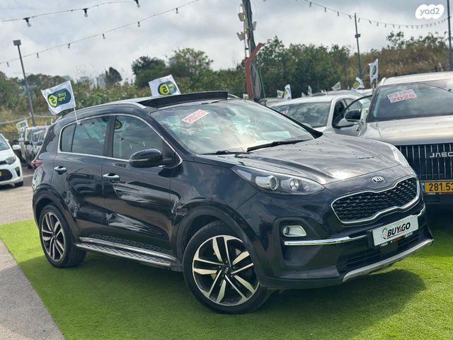 מודעת רכב קיה ספורטז'