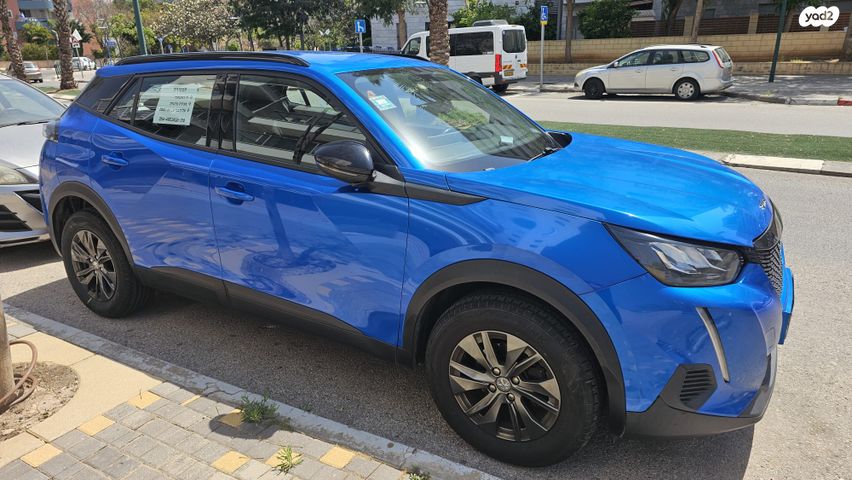 מודעת רכב פיג'ו 2008