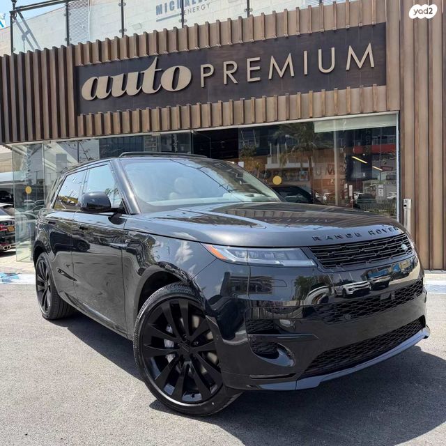 מודעת רכב לנד רובר ריינג' רובר ספורט