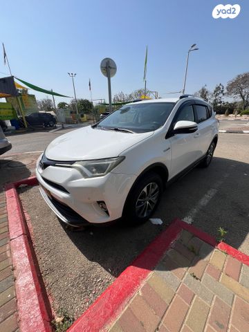 מודעת רכב טויוטה RAV4