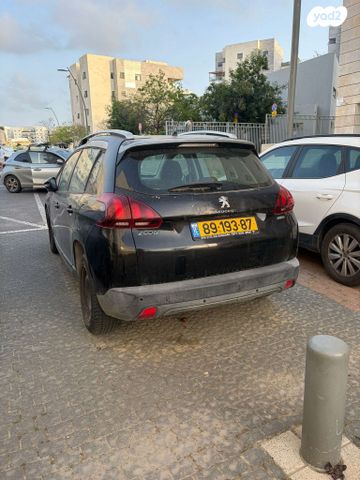 מודעת רכב פיג'ו 2008