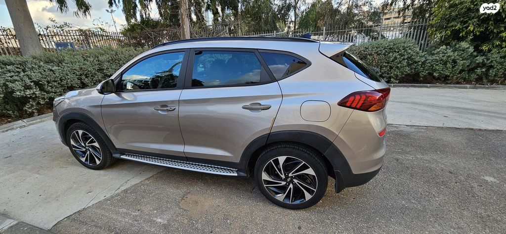 מודעת רכב יונדאי טוסון