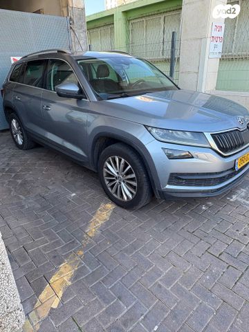 מודעת רכב סקודה קודיאק