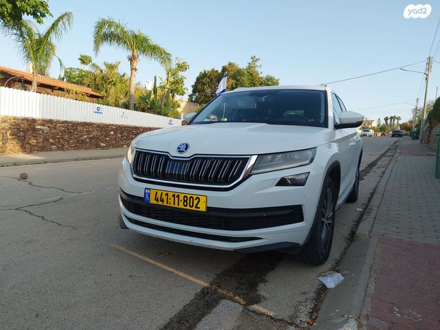 מודעת רכב סקודה קודיאק