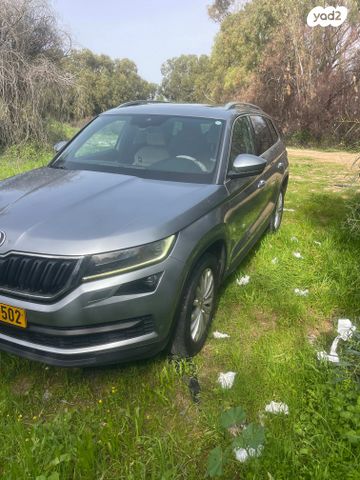מודעת רכב סקודה קודיאק