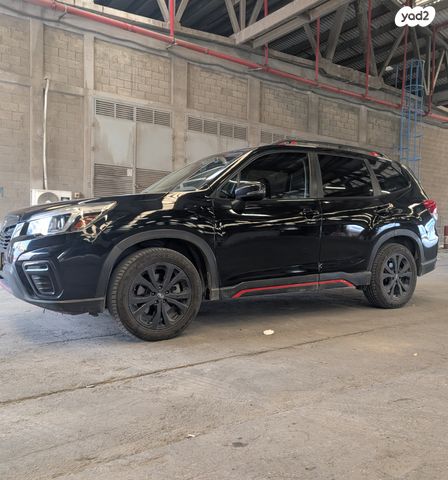 מודעת רכב סובארו פורסטר