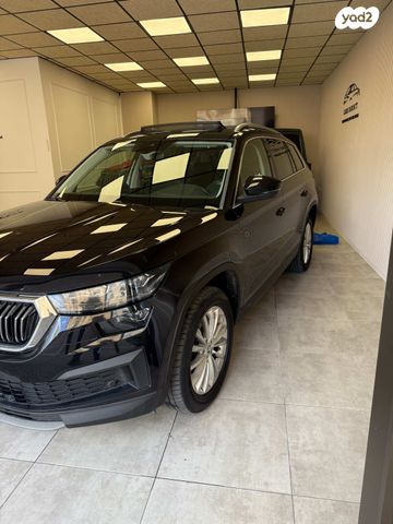 מודעת רכב סקודה קודיאק