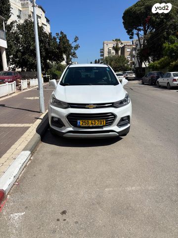 מודעת רכב שברולט טראקס