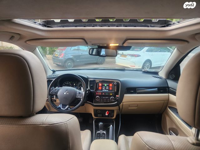 מודעת רכב מיצובישי אאוטלנדר