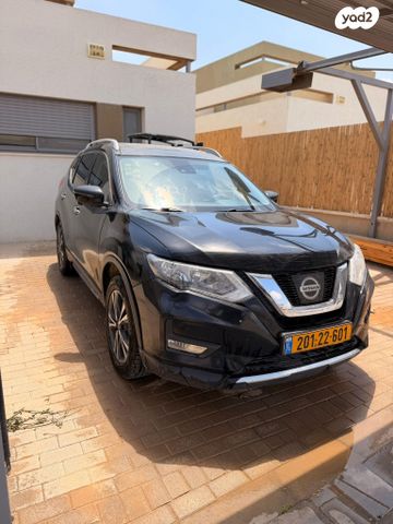 מודעת רכב ניסאן אקס טרייל