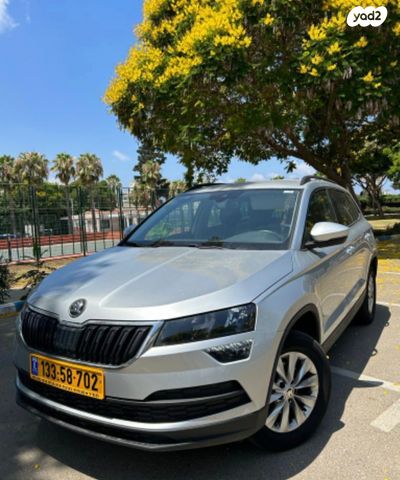 מודעת רכב סקודה קארוק