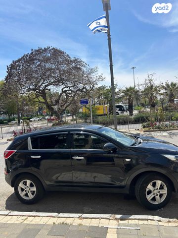 מודעת רכב קיה ספורטז'