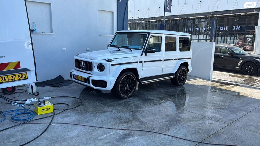 מודעת רכב מרצדס-בנץ G-class