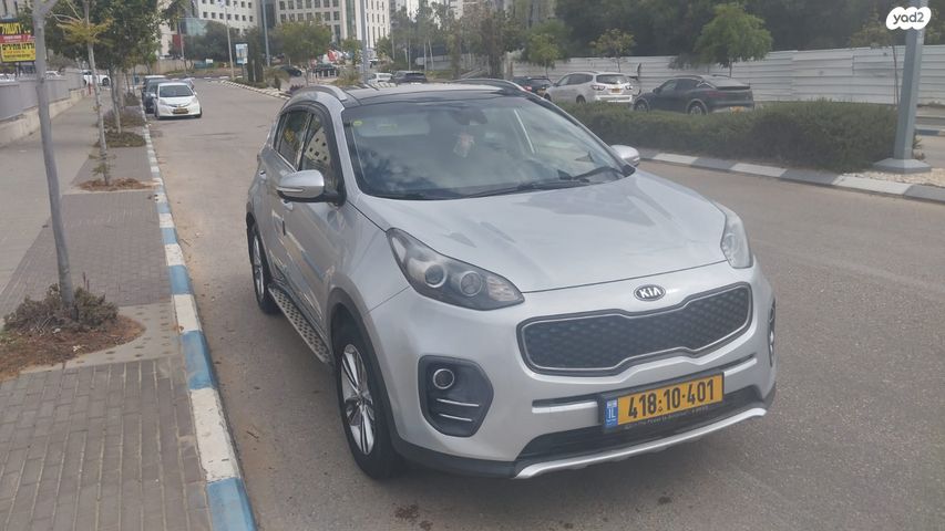 מודעת רכב קיה ספורטז'