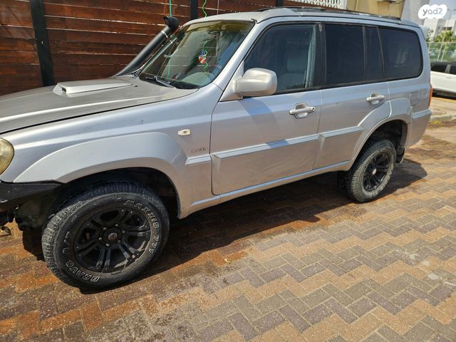 מודעת רכב יונדאי טאראקן