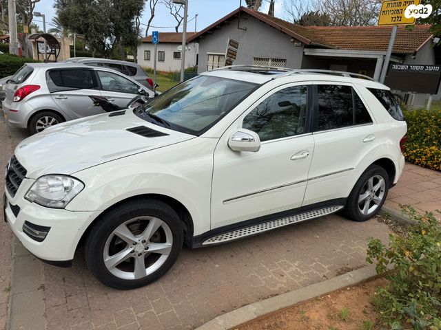 מודעת רכב מרצדס-בנץ ML