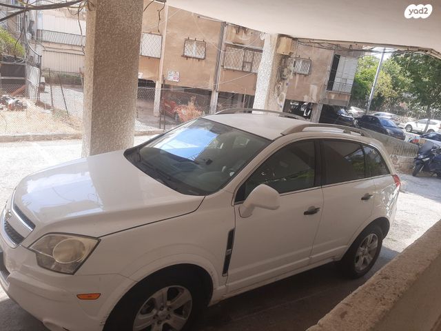 מודעת רכב שברולט קפטיבה