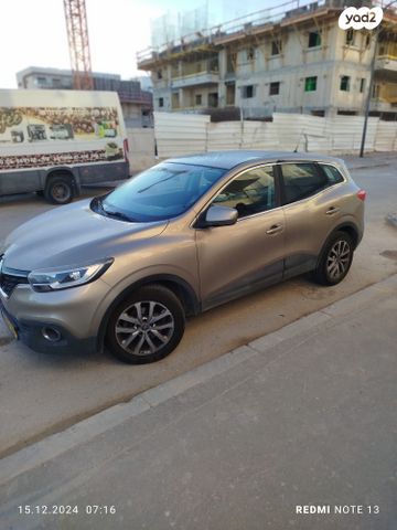 מודעת רכב רנו קדגא'ר 