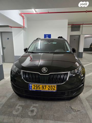 מודעת רכב סקודה קארוק