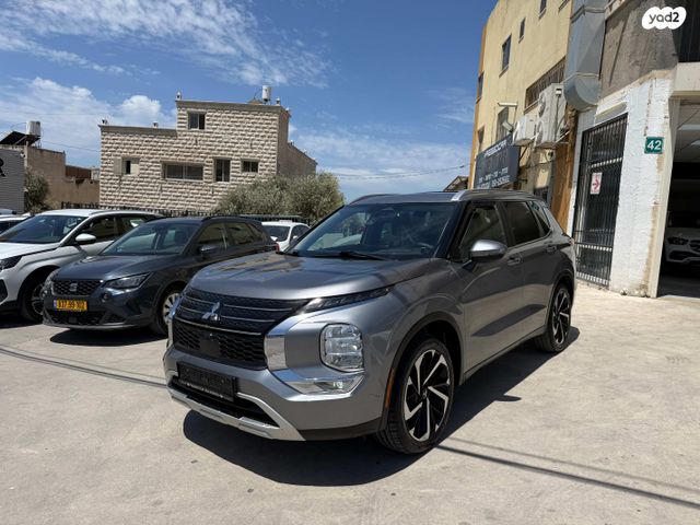 מודעת רכב מיצובישי אאוטלנדר