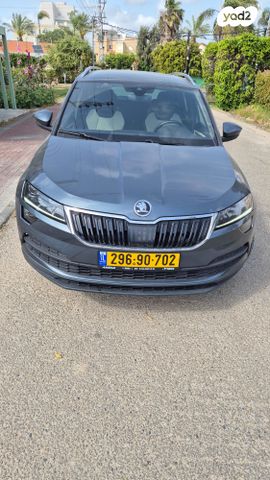 מודעת רכב סקודה קארוק