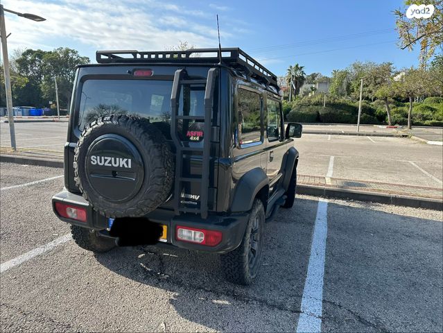 מודעת רכב סוזוקי ג'ימני