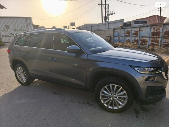 מודעת רכב סקודה קודיאק