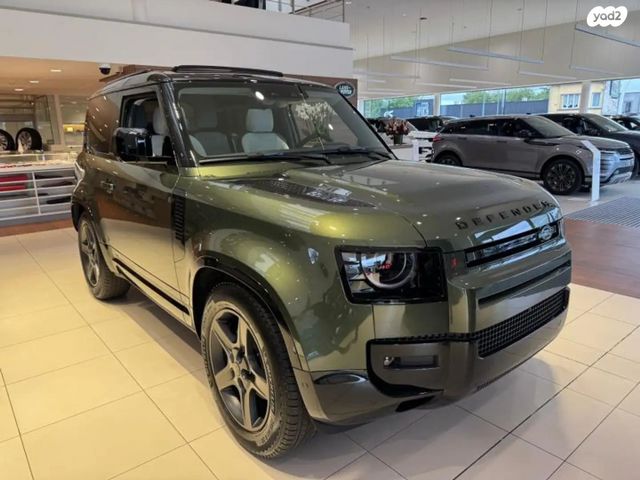 מודעת רכב לנד רובר דיפנדר