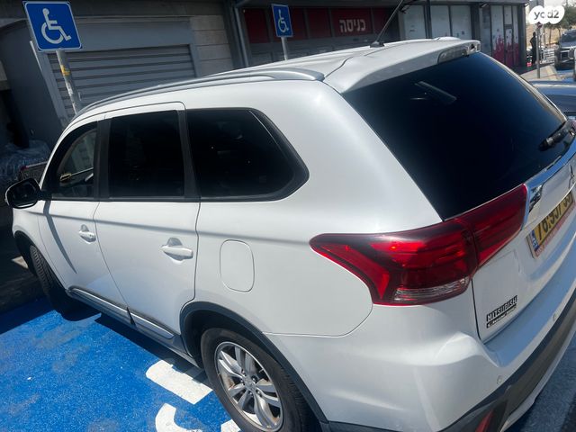 מודעת רכב מיצובישי אאוטלנדר