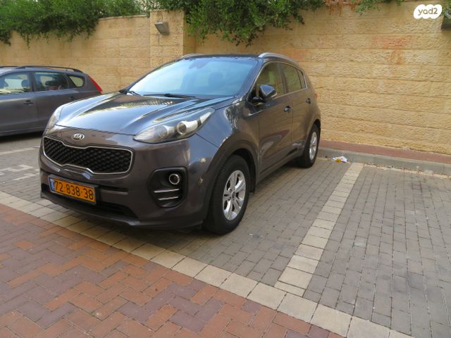 מודעת רכב קיה ספורטז'