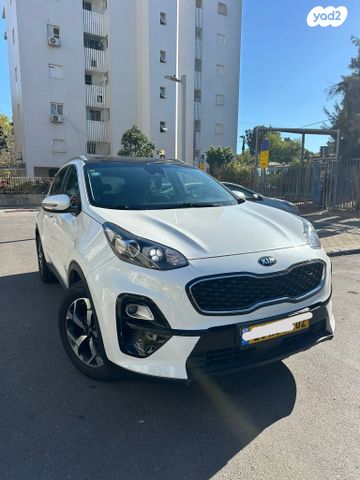 מודעת רכב קיה ספורטז'