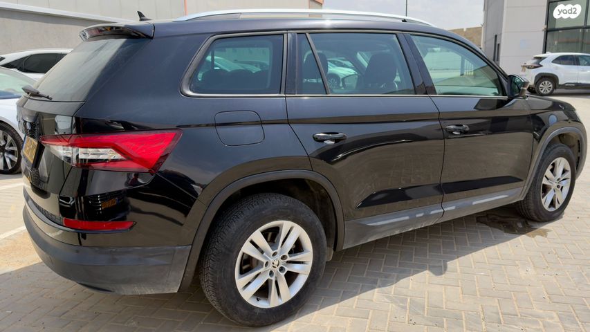 מודעת רכב סקודה קודיאק