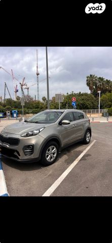 מודעת רכב קיה ספורטז'
